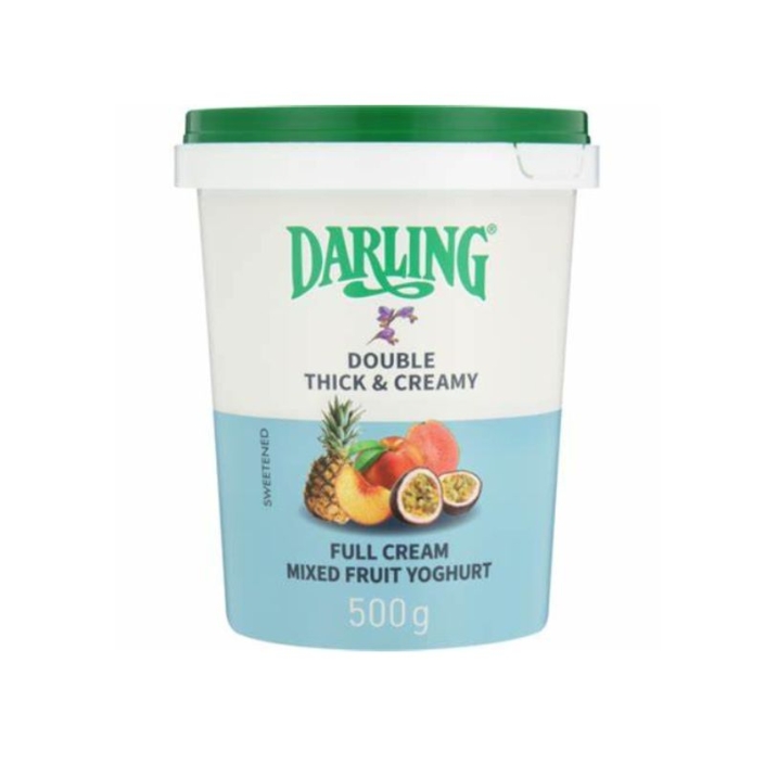 DARLING YOGURT FULL CREAM MIXED FRUIT 500G - Striker Meat