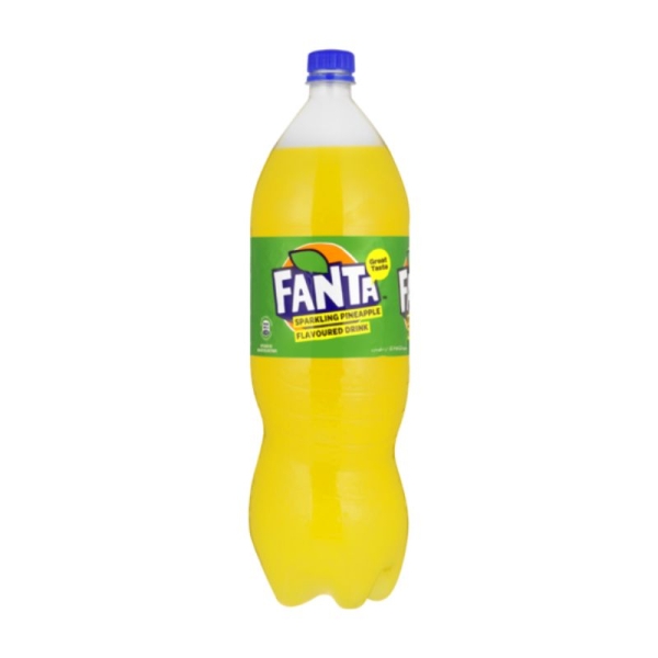 FANTA SOFT DRINK PINEAPPLE 2LT - Striker Meat