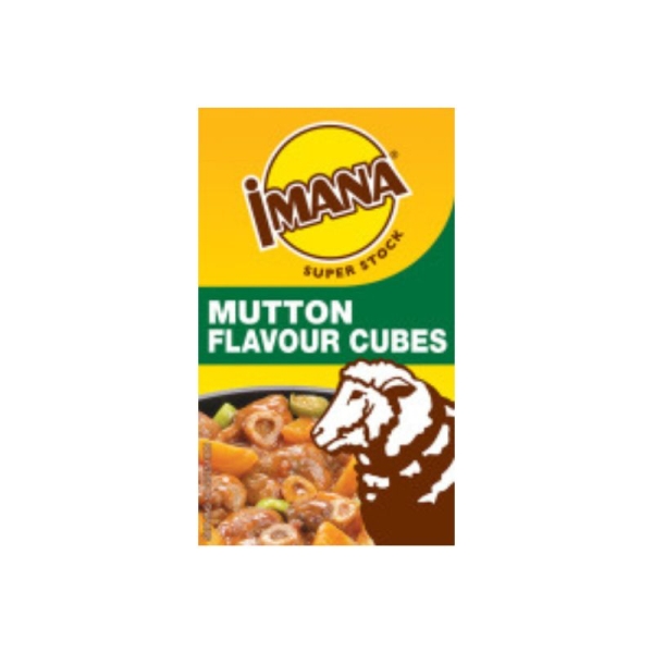 IMANA CUBES MUTTON 24`S - Striker Meat