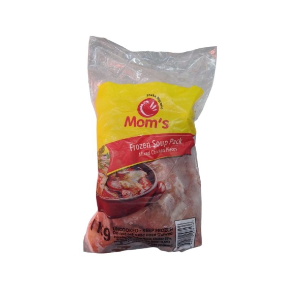 Mom`s Frozen Soup Pack 1 Kg Striker Meat