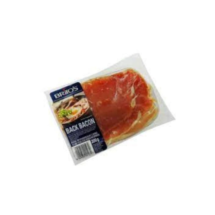 Brito`s Bacon Back 200g Unit Striker Meat